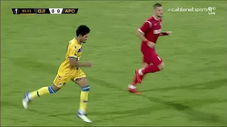 SC GJILANI - ΑΠΟΕΛ  0-2   Highlights   (27/08/2020)