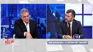 Andi Bushati përplaset me Dritan Hilën: Clinton çliroi Kosovën për të mbuluar skandalin seksual