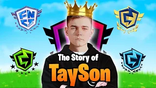 The GOAT of Fortnite: The Story of Tayson (5x FNCS Champ)
