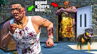 GTA 5 - Franklin Tries To Open The Most Secret Door & Then It Goes Wrong