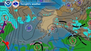 April 28, 2024 Alaska Weather Daily Briefing