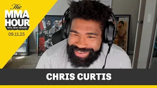 Sean Strickland Teammate Chris Curtis: Dricus Du Plessis Broke The Timeline | The MMA Hour