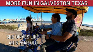 Enjoying Galveston Even More // Episode 20 - Full-Time RV Family!