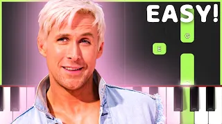 I'm Just Ken - Ryan Gosling (Barbie) | EASY Piano Tutorial