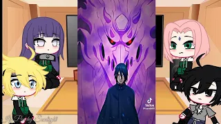 ✅ NARUTO SHIPPUDEN REACT TO SOME RANDOM TIKTOKS EDITS (NARUHINA AND SASUSAKU) ✅💚👇