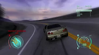 NFS Undercover- Jumpscared by an AI Mod