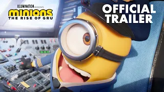 Minions: The Rise of Gru – Trailer 3 | Di Pawagam 30 Jun