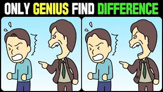 Spot The Difference : Only Genius Find Differences [ Find The Difference #374 ]