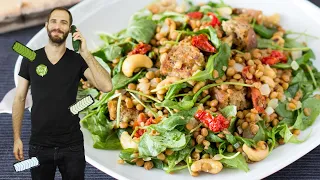 Arugula Lentil Salad | Hurry The Food Up