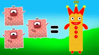 Numberblocks New Design Big Number 300 Band