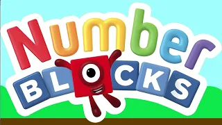 Numberblocks Intro but 1 flew away into space