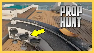 Prop Hunt - gotta fool them all