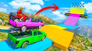 CARRERA COOPERATIVA INCREIBLE! AYUDADME PORFAVOR!! - GTA 5 ONLINE