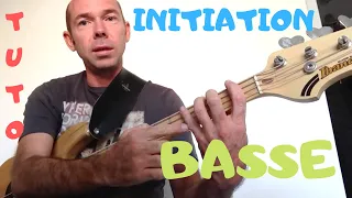 COURS DE BASSE GRATUIT #1 - Initiation à la basse