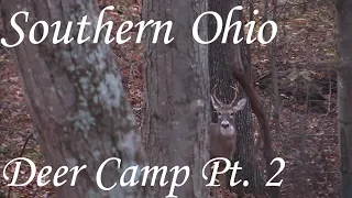 Southern Ohio Deer Camp 2023 Pt 2!! Bucks moving!!