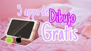 5 MEJORES APPS GRATIS para DIBUJAR en Ipad & Adroid ✅👁️👄👁️