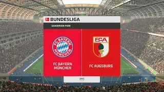 FIFA 23 - FC Bayern München Vs FC Augsburg | Bundesliga 22/23 | PS5 Gameplay [4K60fps] Next Gen