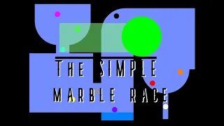 The Simple Marble Race