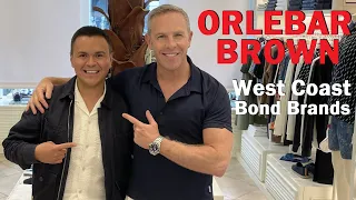 EXPLORING Bond Brands on the West Coast  | ORLEBAR BROWN