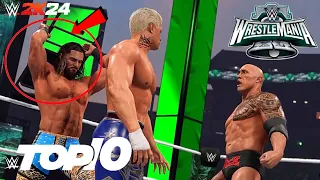 WWE 2K24: More TOP 10 Predictions for WrestleMania 40!