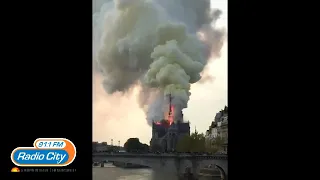 A massive blaze at Notre Dame Cathedral in Paris devastated large parts of the 850-year-old church.