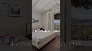 Villa Armani Casa: Four bedroom luxury villa for rent in Saint Tropez #sainttropez #shorts