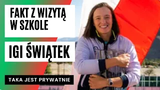 Odwiedziliśmy SZKOŁĘ Igi Świątek! Nauczyciele ujawniają nam, o co prosiła ich Iga | FAKT.PL