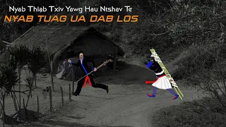 dab neeg Nyab Thiab Txiv Yawg Hau Ntshav Te