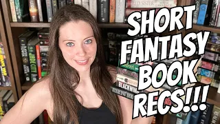 Adult Fantasy Books Under 400 Pages!!! Short & Sweet Book Recommendations!"