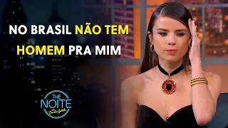 Giulia Be não achou um homem que preste em solo brasileiro? | The Noite (02/12/22)