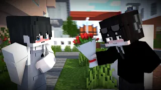 Can I be your boyfriend, honey?//Minecraft Animation Boy love ( Part 11)//{Music Video }