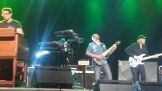 Portnoy, Sheehan, Macalpine, Sherinian - Derek solo/Lines in the sand (Budapest, 19.10.2012.)