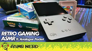 Retro Gaming ASMR 🎮 Ultra Tingly Analogue Pocket & Super Mario Land 2 Unboxing & Test! [whispering]