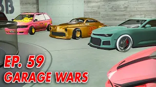 RATING MY SUBSCRIBERS MODDED GARAGES IN GTA 5 ONLINE - GARAGE WARS #59! (Modded Garage Showcase)