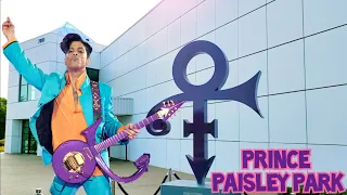 Inside PRINCE's PAISLEY PARK Home & Museum Memorial