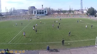 U-17 Азовсталь - Олимпия (Мариуполь) - Аякс ( Запорожье) 1-й тайм 3-1