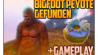 GTA 5 - BIGFOOT Peyote Pflanze gefunden! Bigfoot Gameplay! | Location