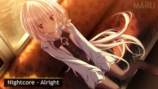 Nightcore - Alright 「Kana Nishino」