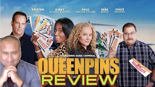 Movie Review: QUEENPINS Starring Kristen Bell and Bebe Rexha