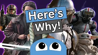Why Do People Hate Disney Star Wars?