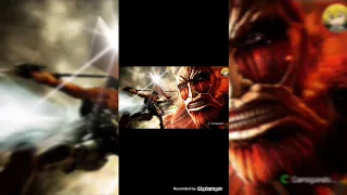 Gameplay mobile de attack on titan