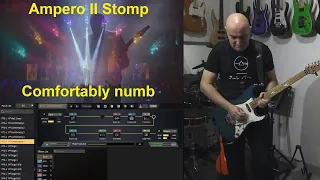 Ampero II Stomp | Comfortably numb