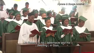 Chanting of Psalm 76 | St Andrew's Anglican Cathedral, Warri | Hymns & Songs Archive