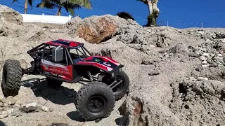 Back At The Local Comp Crawler Course With My Capra 1.9 4ws 01/30/22
