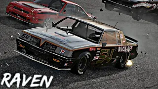 Wreckfest Season 2 - Racing Heroes Car Pack Gameplay - Raven