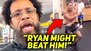 Bill Haney LOSES IT On Devin Haney For Not TRAINING HARD For Ryan Garcia Fight