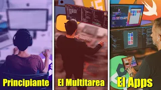 TIPOS de PROGRAMADORES en 5 MINUTOS!