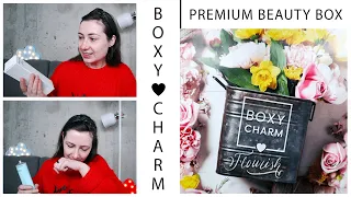 РАСПАКОВКА БЬЮТИ БОКСА // BOXYCHARM PREMIUM / МАЙСКАЯ КОРОБКА КРАСОТЫ // ВСЕ ПОШЛО НЕ ТАК!!!😧😁😡