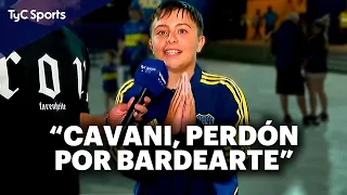 HINCHAS DE BOCA vs BELGRANO ⚽ DISCULPAS PARA CAVANI, HATTRICK DEL URUGUAYO, CARGADAS A RIVER Y MÁS