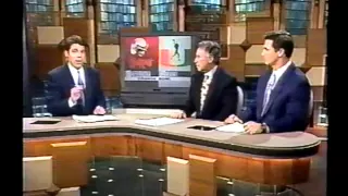 1995 Orange Bowl ESPN Short Postgame Clip